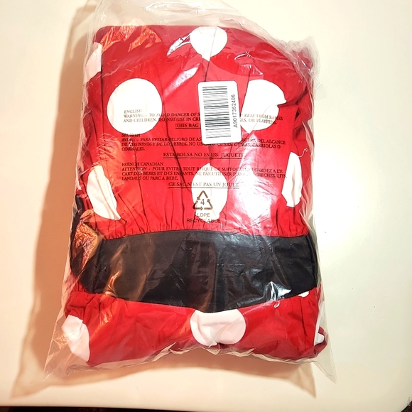 ♥️NWT VINTAGE TORRID DISNEY MINNIE MOUSE PUFF SLEEVE HALLOWEEN COSTUME DRESS 2X - Picture 4 of 11